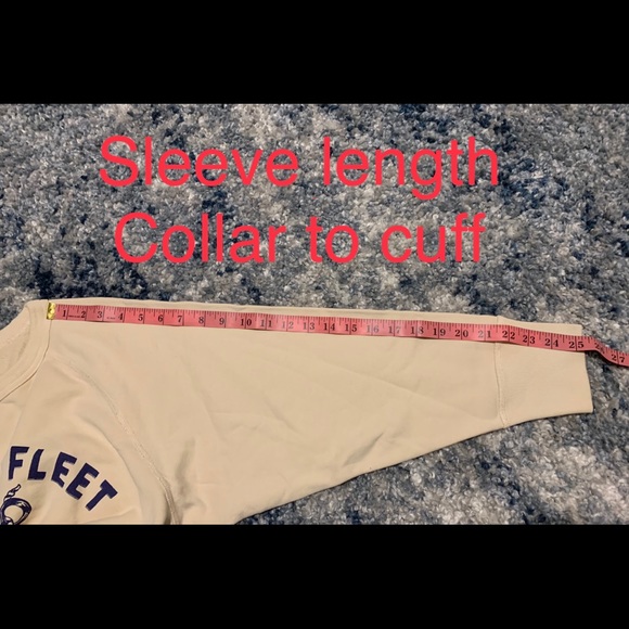 🆕️ J Crew Garment-dyed Pacific Fleet Anchor Sweatshirt - Picture 7 of 9